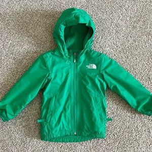 The North Face Kids’ Warm Storm Waterproof Hooded Rain Jacket